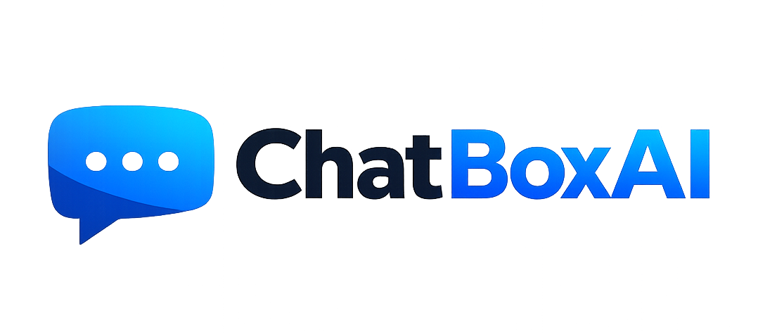 "ChatBox AI" Logo